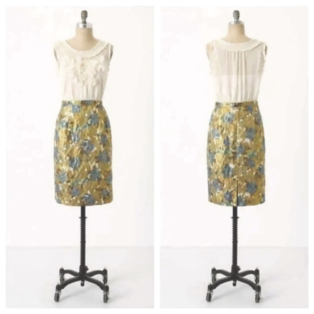 EUC Anthropologie Stylist’s Eye Dress by Moulinette Soeurs (Size 0)